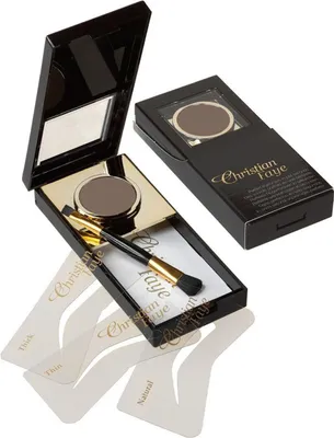 Produktbild von Christian Faye Augenbrauenpuder Ash Brown 3gr
