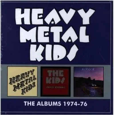 Produktbild von The Albums 1974-76 (3CD Expanded Edition)