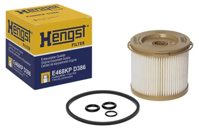 Immagine prodotto di Filtro carburante HENGST FILTER E468KP D386