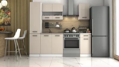 Obrázek produktu pro Kuchyňská linka DAGA III 220 SL4 - kašmír