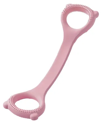 Produktbild von Fitness-Widerstandsband in Form einer Acht mit rutschfestem Griff, 18 kg (40 lbs), für Männer und Frauen, Brustdehner, elastisches Band, Arm-, Rücken- und Schulterdehnung, Yoga-Spannseil