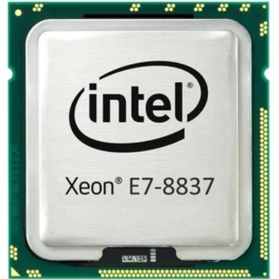 Produktbild von IBM Upgrade Intel Xeon E7-8837, Intel Xeon E7, Socket LS (LGA 1567), Server/Arbeitsstation, E7-8837, 64-bit, L3