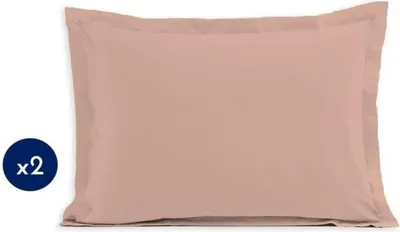 Produktbild von 2 Kissenbezüge 50 x 70 cm - Rosa