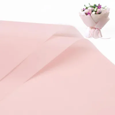 Productafbeelding van 20 Stuks Waterproof Bloemverpakkingspapier in Roze