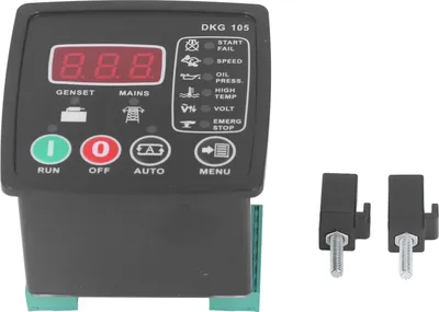Obrázek produktu pro Programovatelná automatická řídicí jednotka pro výpadky sítě pro dieselové generátory, 277 V AC