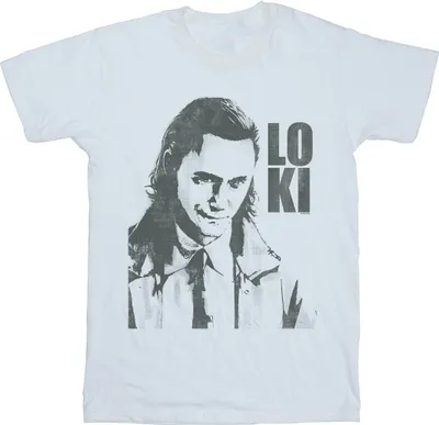 Obrázok produktu pre Marvel - Tričko pre mužov BI34018 (L) (Biela)