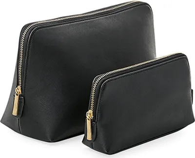 Immagine prodotto di BagBase BG751 | Custodia per accessori Boutique, M (18 x 11 x 4,5 cm) - Colore: Nero - Dimensioni: L (25 x 16 x 10,3 cm)