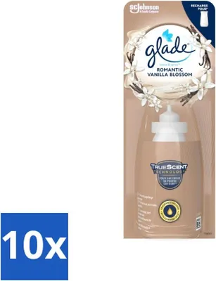 Immagine prodotto di Glade - Sense & Spray - Romantic Vanilla Blossom - 18 ml - Confezione risparmio - 10 pezzi