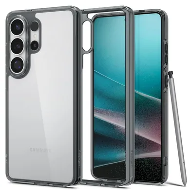 Produktbild von Spigen Ultra Hybrid, Cover, Samsung, Galaxy S26+, 17 cm (6.7"), Transparent, Grau