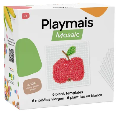 Image de Kit de mosaïque Playmais - 2300 pièces