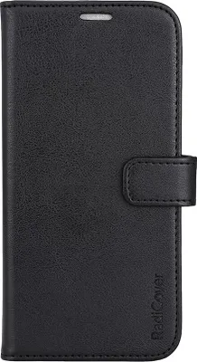 Obrázok produktu pre RADICOVER Flipcov Anti Radiation RFID 3 Card MagS iPhone 15 Plus Black PU