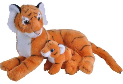 Obrázek produktu pro Wild Republic Tiger - Mom & Baby, Zvířátka na hraní