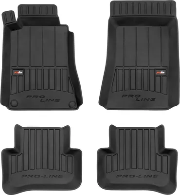 Produktbild von FROGUM Gummimatten Autofussmatten für Mercedes-Benz C-Klasse W203 2000-2007