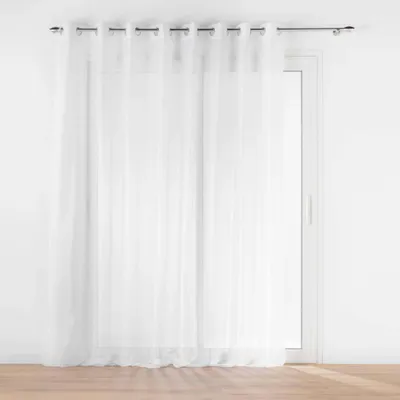 Produktbild von Vorhang weiß fließend transparent