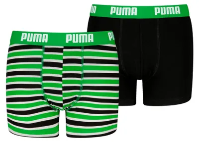 Productafbeelding van PUMA Heren boxershorts met strepen, 2-pack