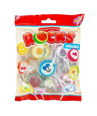 Produktbild von Sweet Flash Rocks Lollies 15er