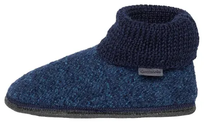 Produktbild von Gottstein Wool Venture High Hüttenschuh Hochwertiger Walkstoff, Gepolsterte Soft-Schaum Innensohle, Rutschfeste Laufsohle