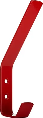 Produktbild von SOTECH Kleiderhaken LOXTEN 142 x 20 x 45 mm echt Edelstahl bordeauxrot