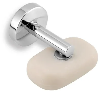 Image de Porte-savon magnétique Novaservis Metalia 11 chromé