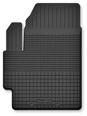 Produktbild von Fahrermatte Gummi für Suzuki Swace 2020- (Kombi) – Schwarz, Semi-Universal, angepasst – Wielganizator Semi-Universal