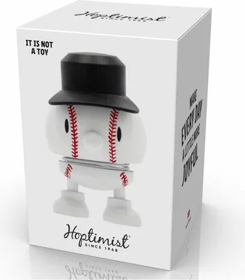 Image de Hoptimist - Baseball Bumble blanc, petite taille