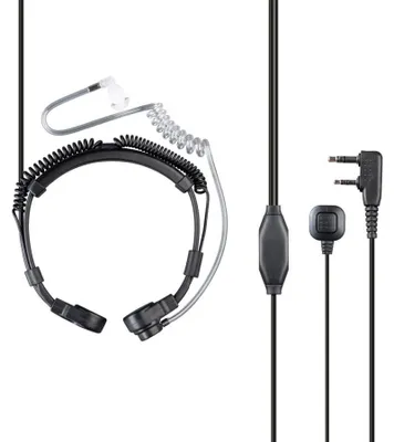 Immagine prodotto di Midland MA39-LK C1699 – Cuffie e auricolare con pulsante PTT, compatibili con Kenwood