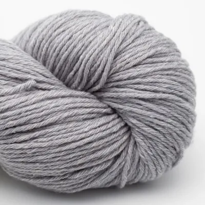 Produktbild von BC Garn Big Balance 28 Wolle Hellgrau 100g 230m