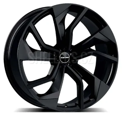 Immagine prodotto di Cerchi in lega GMP REBEL 9x20 5x112 ET 20 NERO LUCIDO
