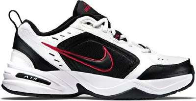 Produktbild von Nike Air Monarch IV Herren Schuhe Sneaker Turnschuhe Freizeit Leder 415445 101