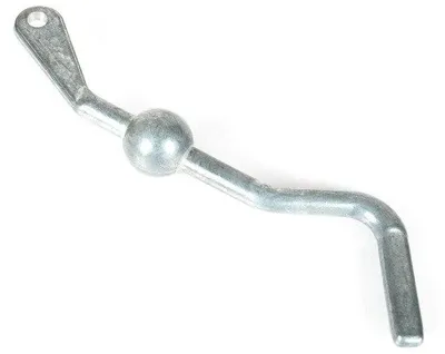 Obrázek produktu pro Boční zrcátko, ovládání zrcátka, pravá strana, pro Mercedes-Benz W124, W201, modely 1982-1995
