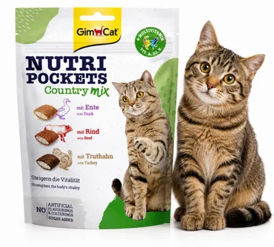 Immagine prodotto di Gimcat Nutri Pockets Country Mix