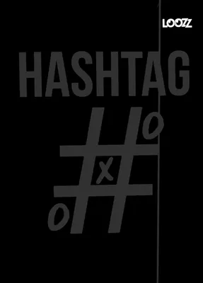 Produktbild von St. Majewski Hashtag Mappenmappe mit Gummiband A4