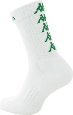Produktbild von Kappa Eleno Kurze Socken 3 Paare Weiß EU 35-38 Weiß EU 35-38