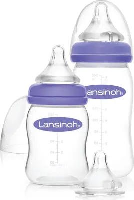 Obrázek produktu pro LANSINOH Set lahví startovací (160ml, 240ml, S, M, L)