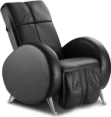 Obrázok produktu pre Massagesessel Keyton Retro H10 Charcoal Black