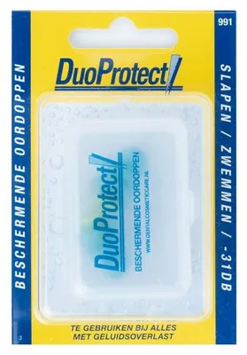 Produktbild von Duoprotect Oordoppen Beschermend (1 paar)