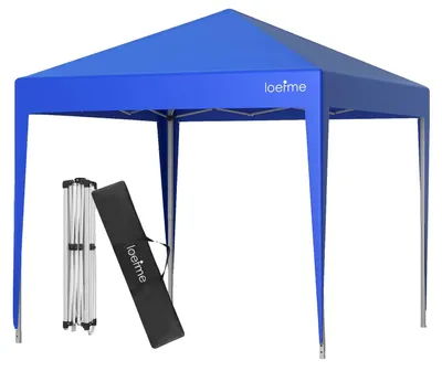 Image de Pavillon pop-up, montage facile, conception durable, bleu