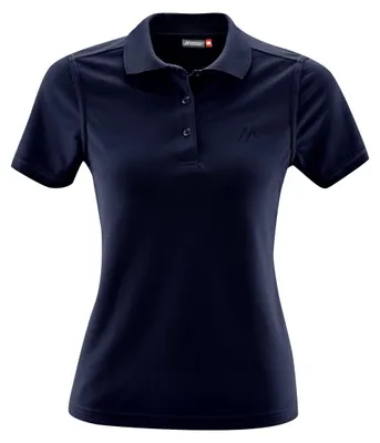 Immagine prodotto di Maier Sports Ulrike polo manica corta blu XL donna blu XL