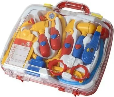 Produktbild von Simba Toys Doktorkoffer farblich sortiert