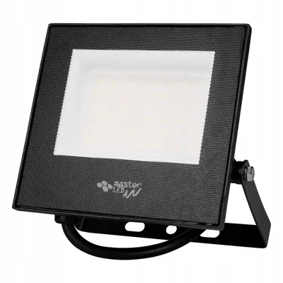 Produktbild von MasterLED LED-Fluter 100 W, 8000 lm, 6500 K kaltweiß, IP65, schwarz, Tiga2