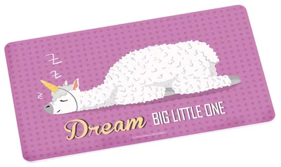 Zdjęcie produktu dla Deska śniadaniowa Lama Dream w kolorze różowym