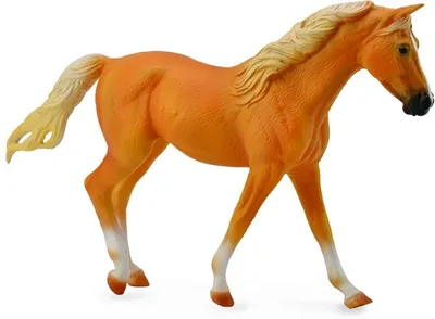 Image de Missouri Foxtrotter figurine de cheval - Gold XL Collecta