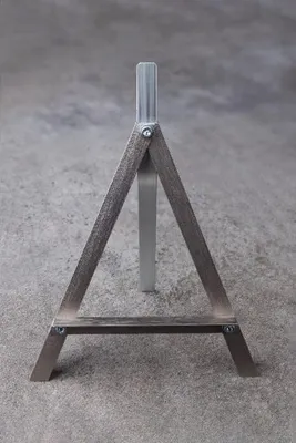 Produktbild von Platztellerständer - 20×20 cm (silber)