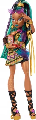 Image de Poupée Nefera de Monster High avec accessoires