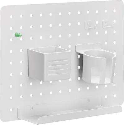 Immagine prodotto di Logilink PB0105 Logilink Lochplatten-Organizer/Kombination, Wandmontage