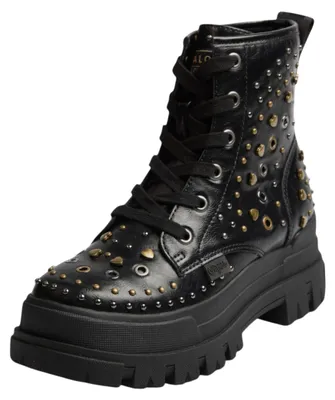 Produktbild von Buffalo Damen Elegante Stiefelette Aspha RLD RIV PD00018458 Schwarz