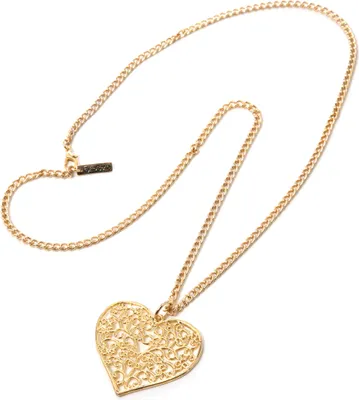 Produktbild von Lange Kette Herz mit Herzanhänger von collezione alessandro