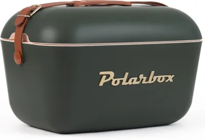 Produktbild von Polarbox Kühlbox Classic Kühltasche Retro Vintage Camping Picknick Strand 20L