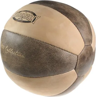 Produktbild von Retro Medizinball aus Rindsleder 3 kg