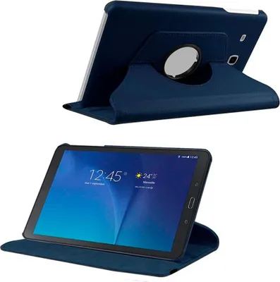 Produktbild von Hülle Kompatibel mit Samsung Galaxy Tab E T560 Blau